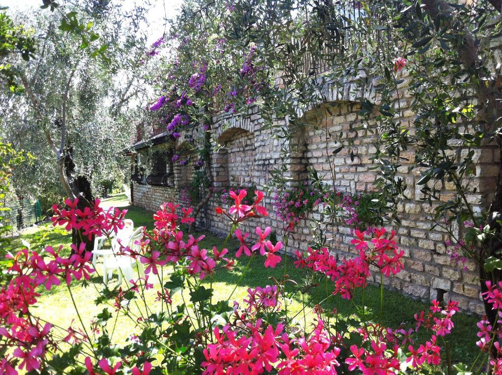 Hotel Villa Margherita Limone sul Garda Exterior foto